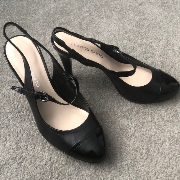 Franco Sarto Slingback Heels - Picture 1 of 10